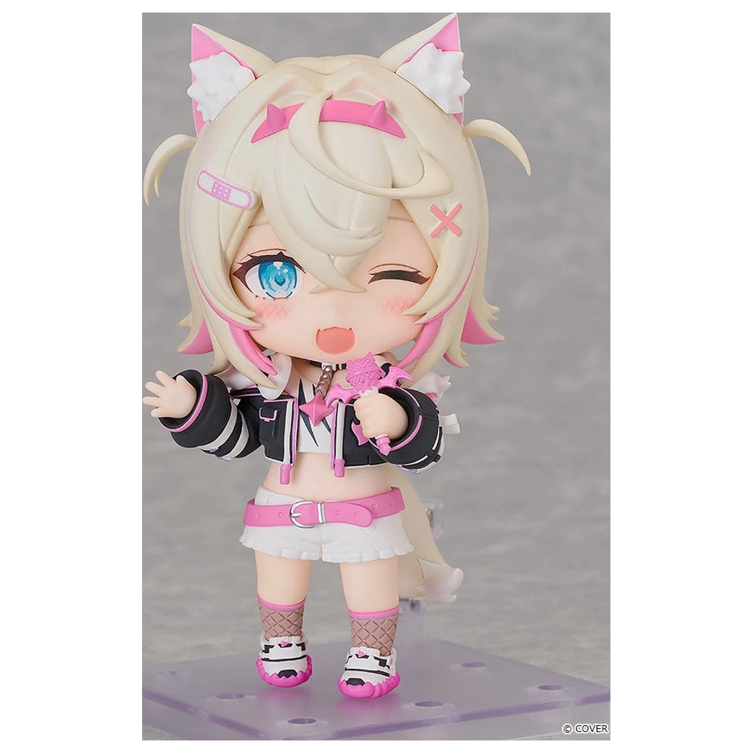 Hololive Production Nendoroid akciófigura Mococo Abyssgard 10 cm termékfotó