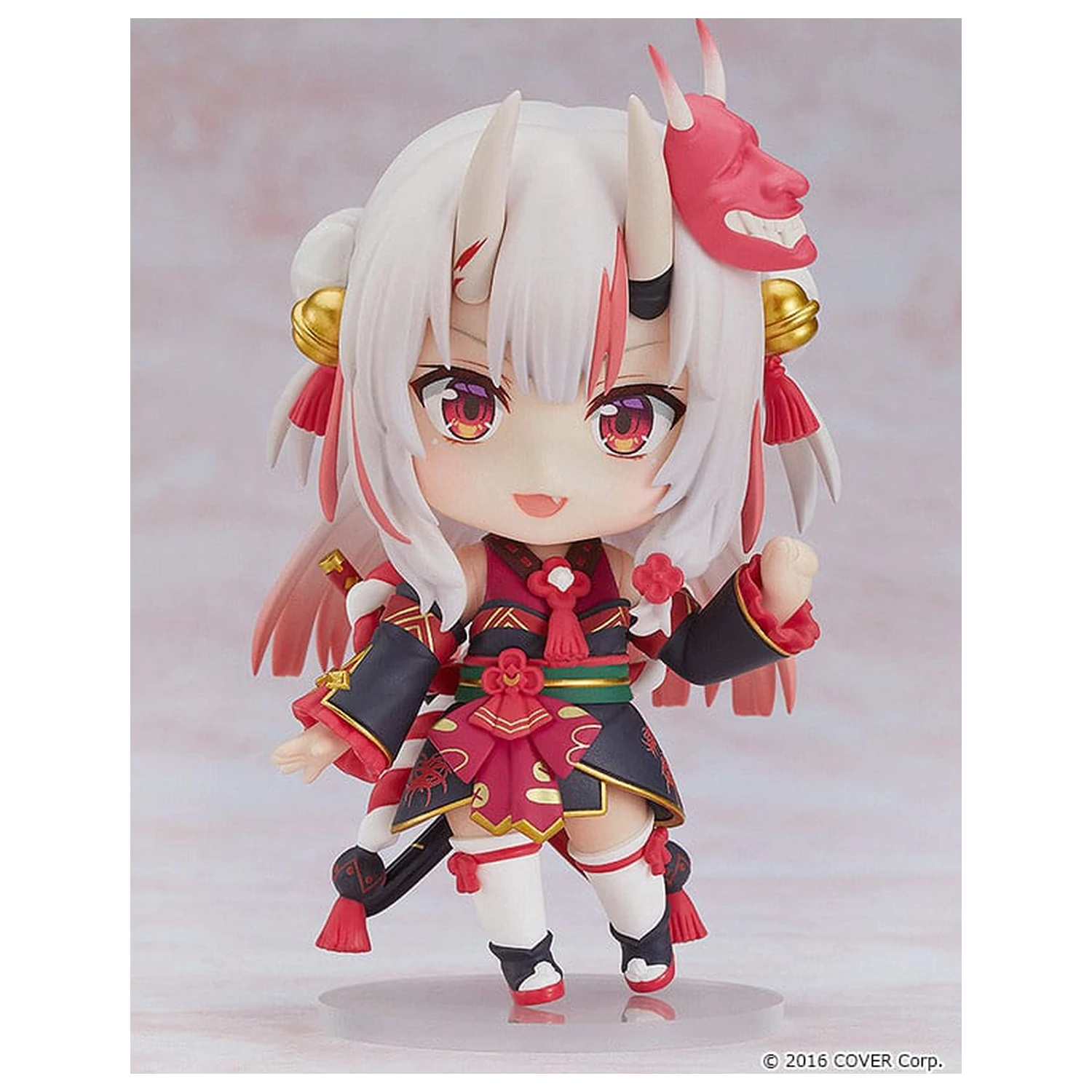 Hololive Production Nendoroid akciófigura Nakiri Ayame 10 cm termékfotó