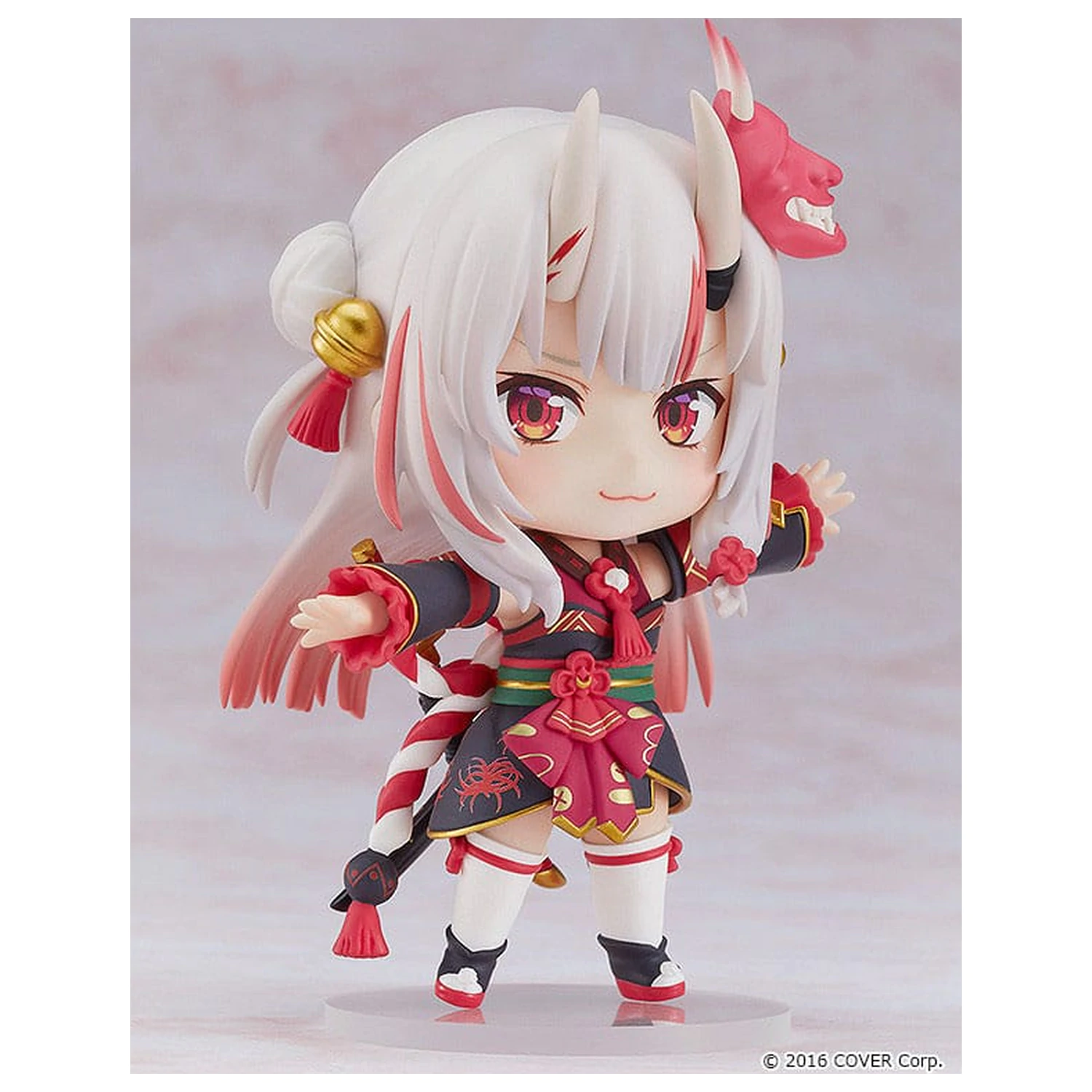 Hololive Production Nendoroid akciófigura Nakiri Ayame 10 cm termékfotó