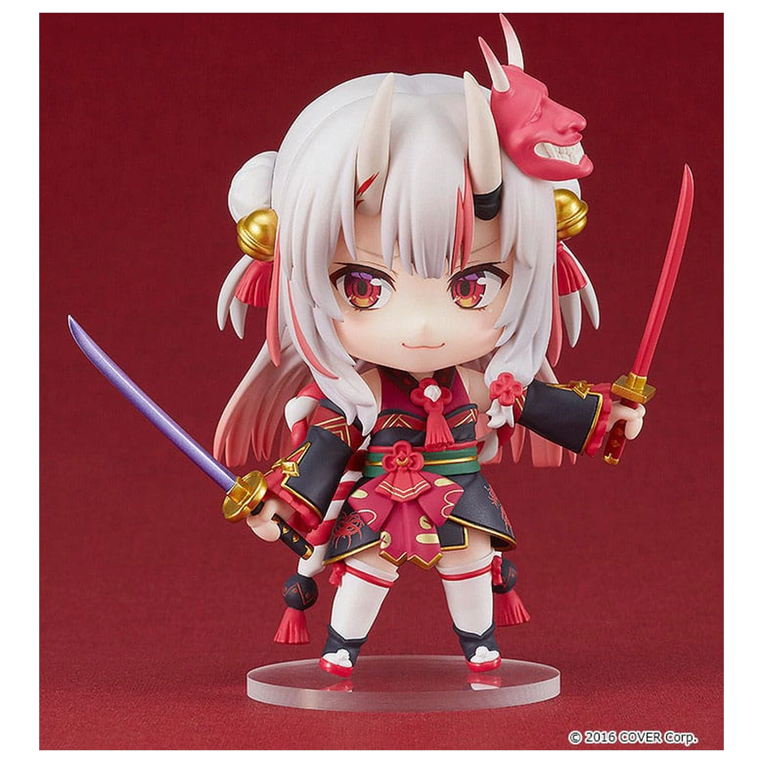 Hololive Production Nendoroid akciófigura Nakiri Ayame 10 cm termékfotó