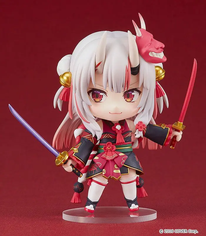 Hololive Production Nendoroid akciófigura Nakiri Ayame 10 cm termékfotó