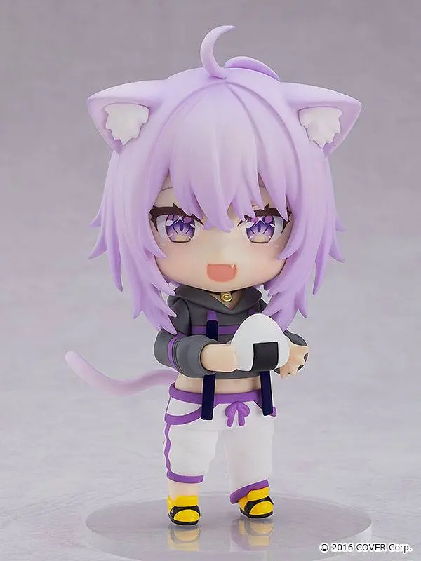 Hololive Production Nendoroid Action Figure Nekomata Okayu 10 cm termékfotó