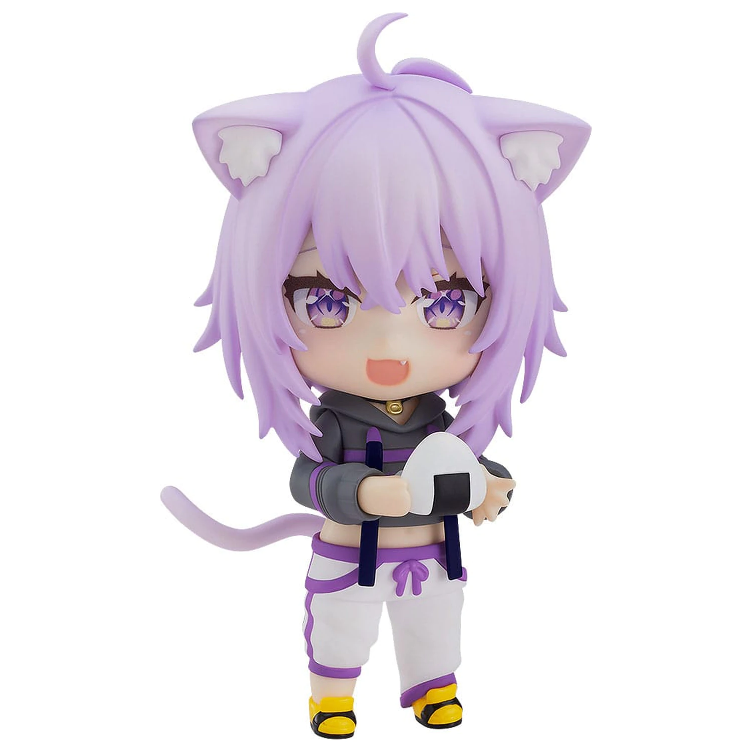 Hololive Production Nendoroid akciófigura Nekomata Okayu 10 cm termékfotó
