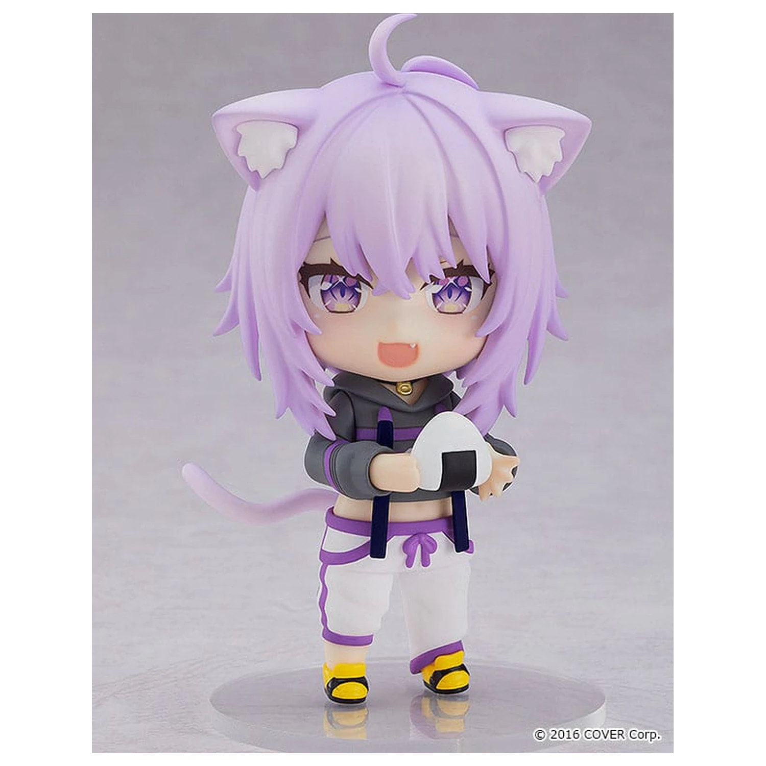 Hololive Production Nendoroid akciófigura Nekomata Okayu 10 cm termékfotó