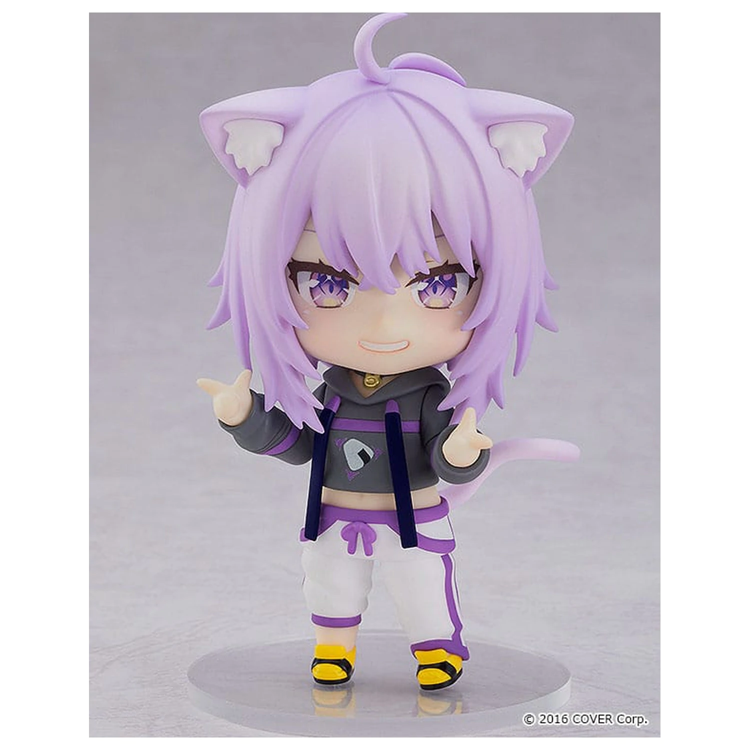 Hololive Production Nendoroid akciófigura Nekomata Okayu 10 cm termékfotó