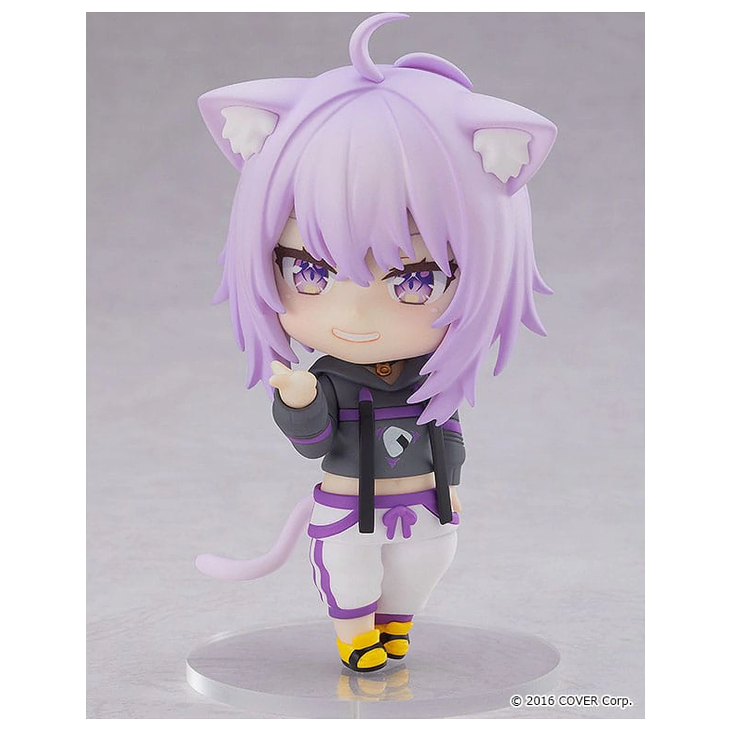 Hololive Production Nendoroid akciófigura Nekomata Okayu 10 cm termékfotó