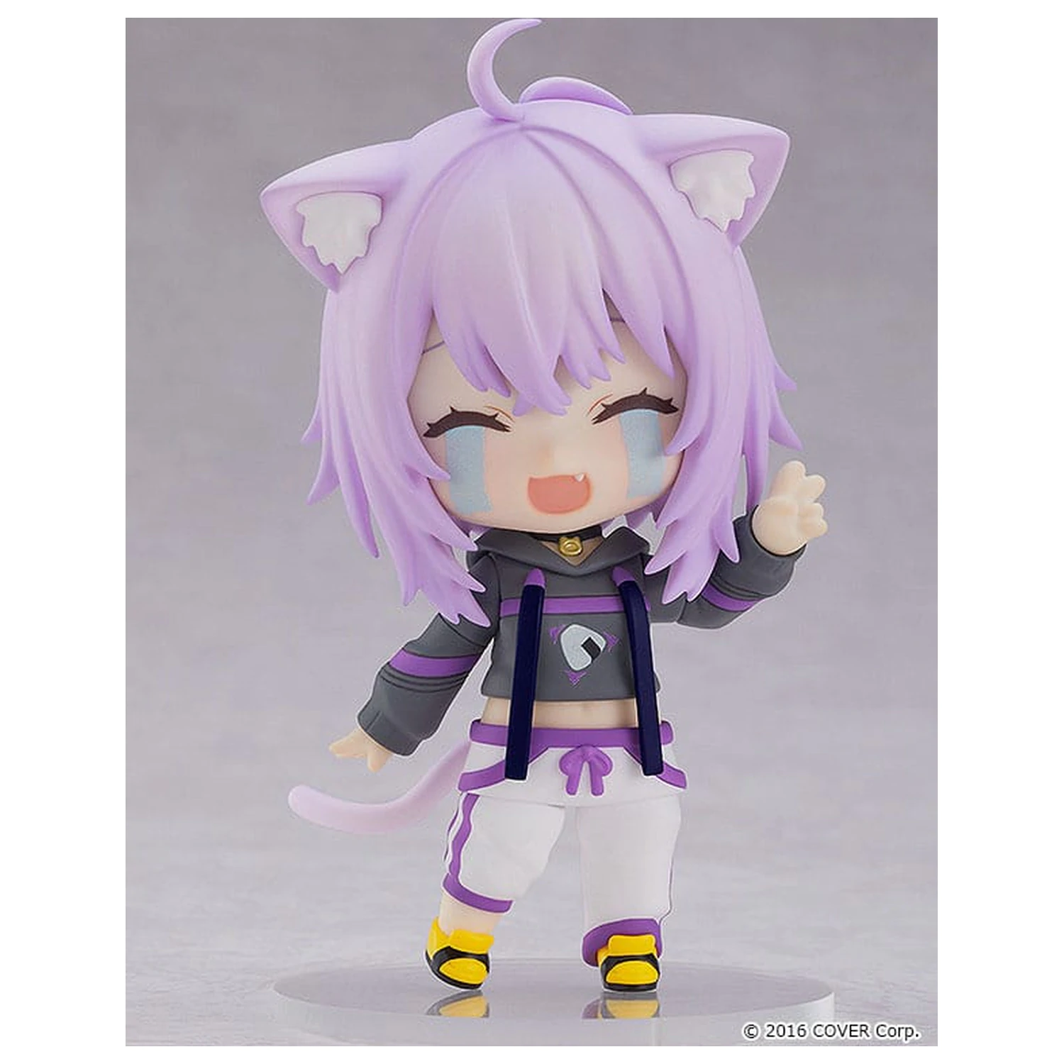 Hololive Production Nendoroid akciófigura Nekomata Okayu 10 cm termékfotó