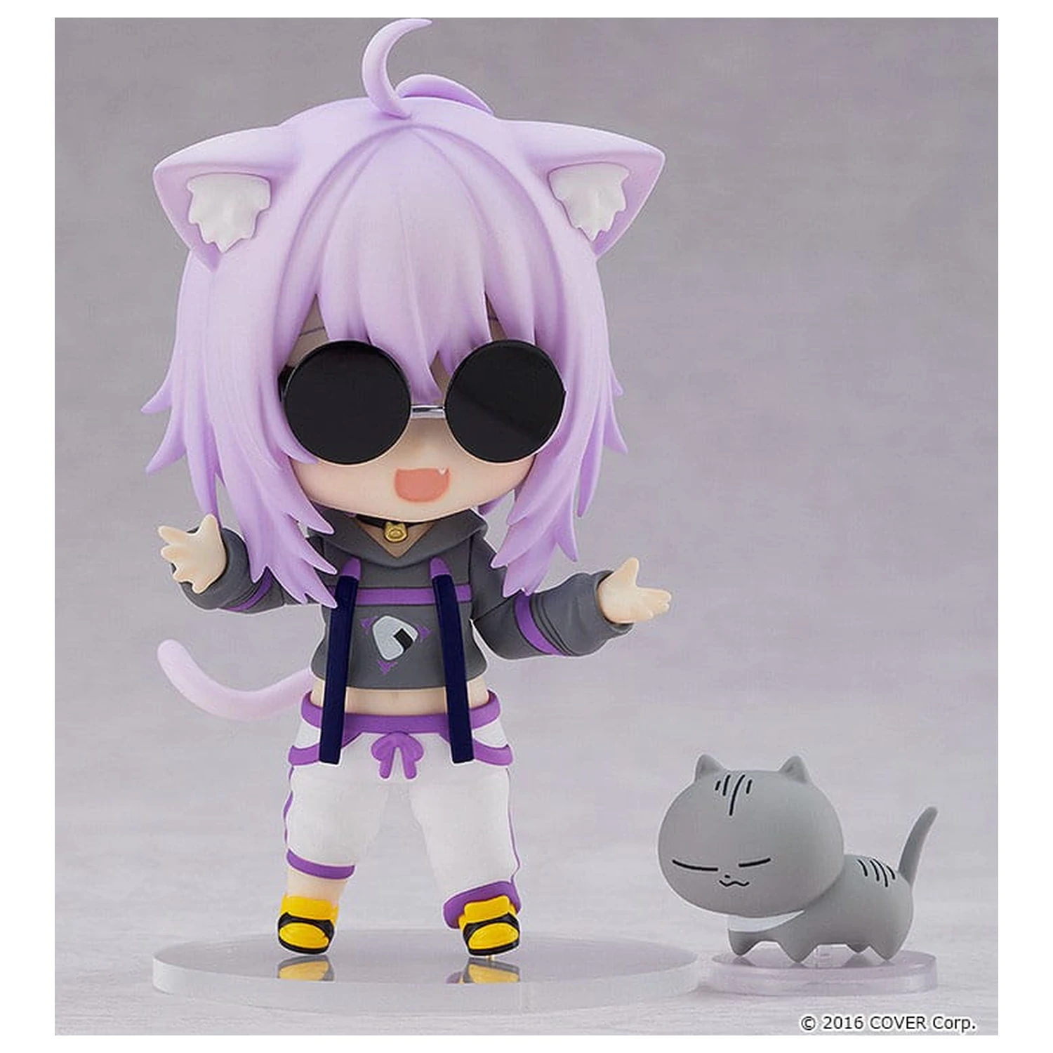 Hololive Production Nendoroid akciófigura Nekomata Okayu 10 cm termékfotó