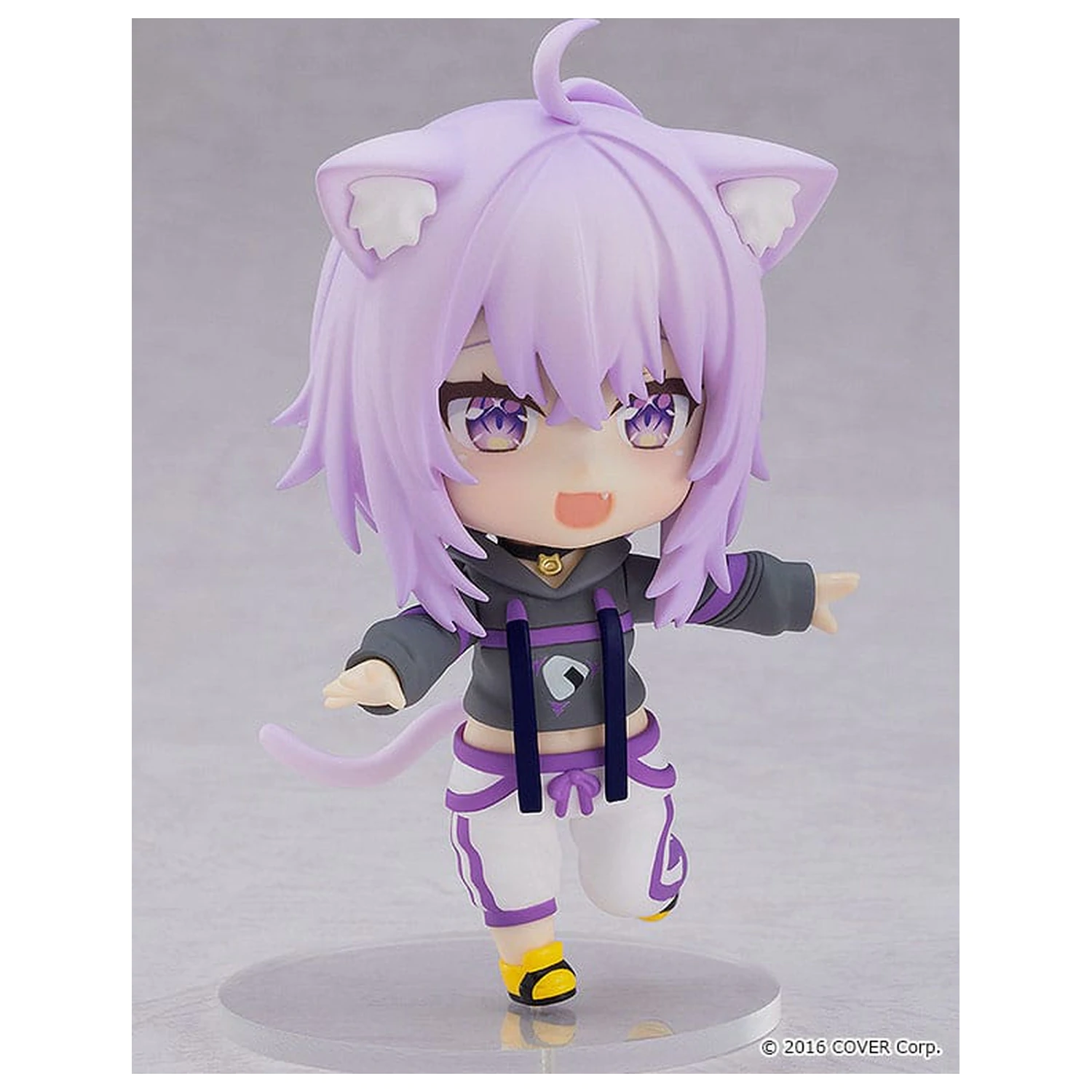 Hololive Production Nendoroid akciófigura Nekomata Okayu 10 cm termékfotó