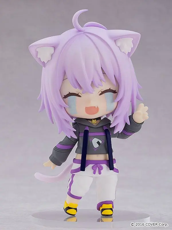 Hololive Production Nendoroid Action Figure Nekomata Okayu 10 cm termékfotó