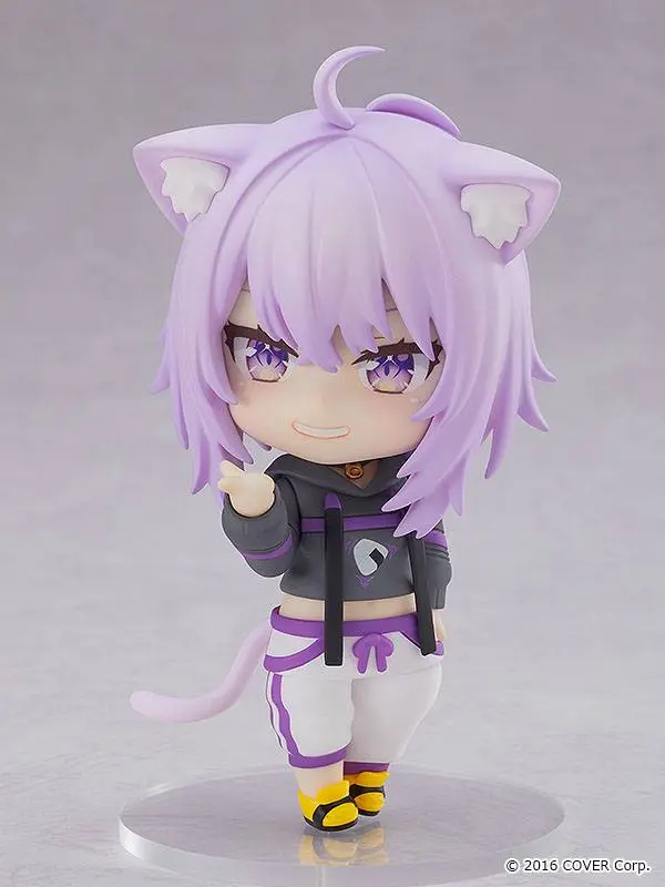 Hololive Production Nendoroid Action Figure Nekomata Okayu 10 cm termékfotó