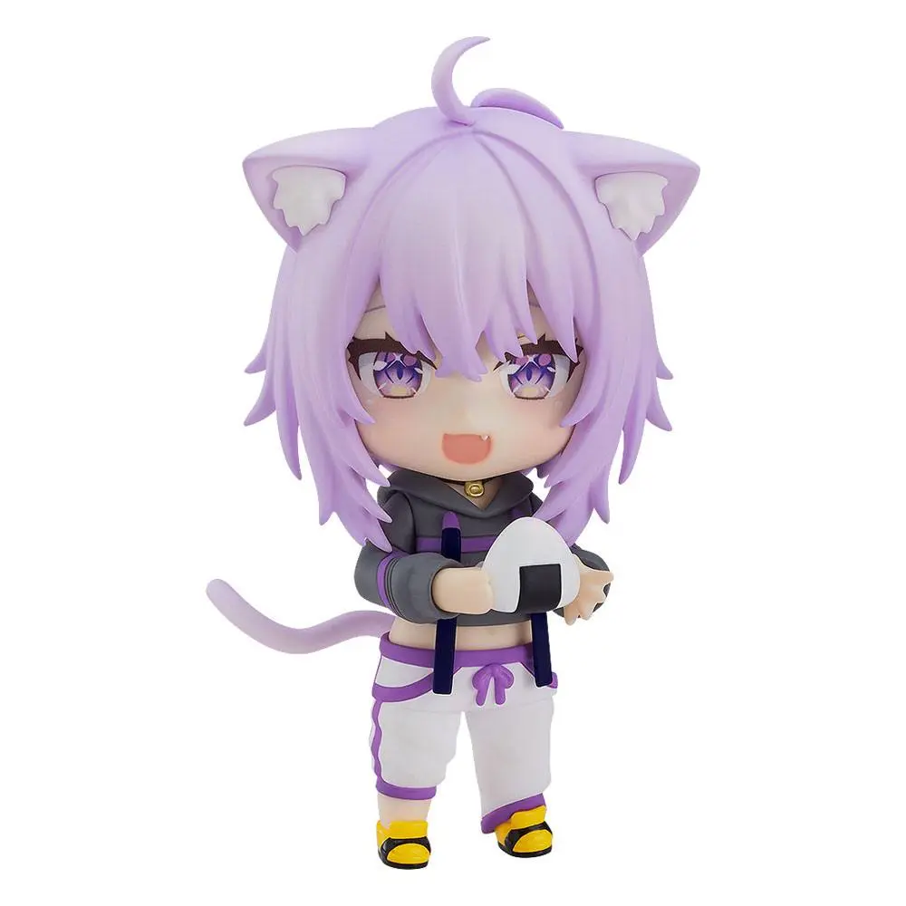 Hololive Production Nendoroid Action Figure Nekomata Okayu 10 cm termékfotó