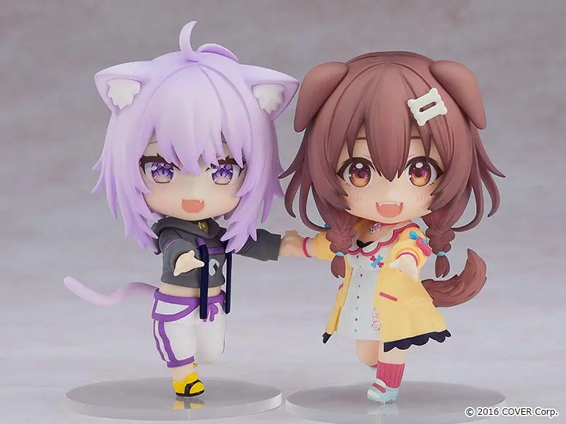 Hololive Production Nendoroid Action Figure Nekomata Okayu 10 cm termékfotó