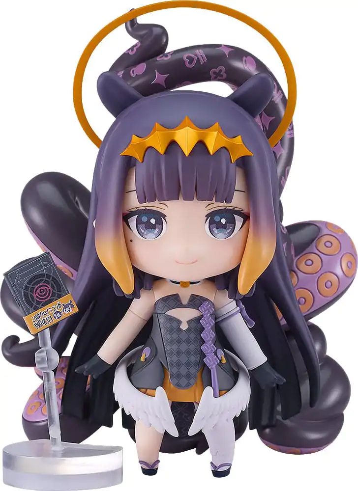 Hololive Production Nendoroid akciófigura Ninomae Ina&#039;nis DX Ver. 10 cm termékfotó