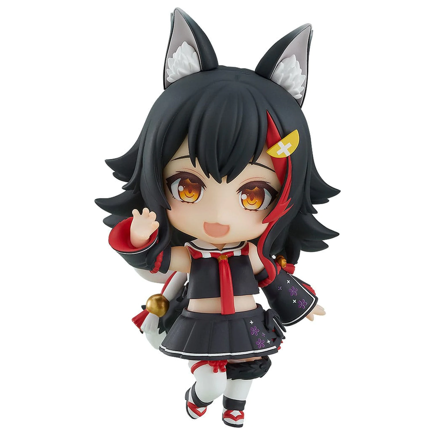 Hololive Production Nendoroid akciófigura Ookami Mio 10 cm termékfotó
