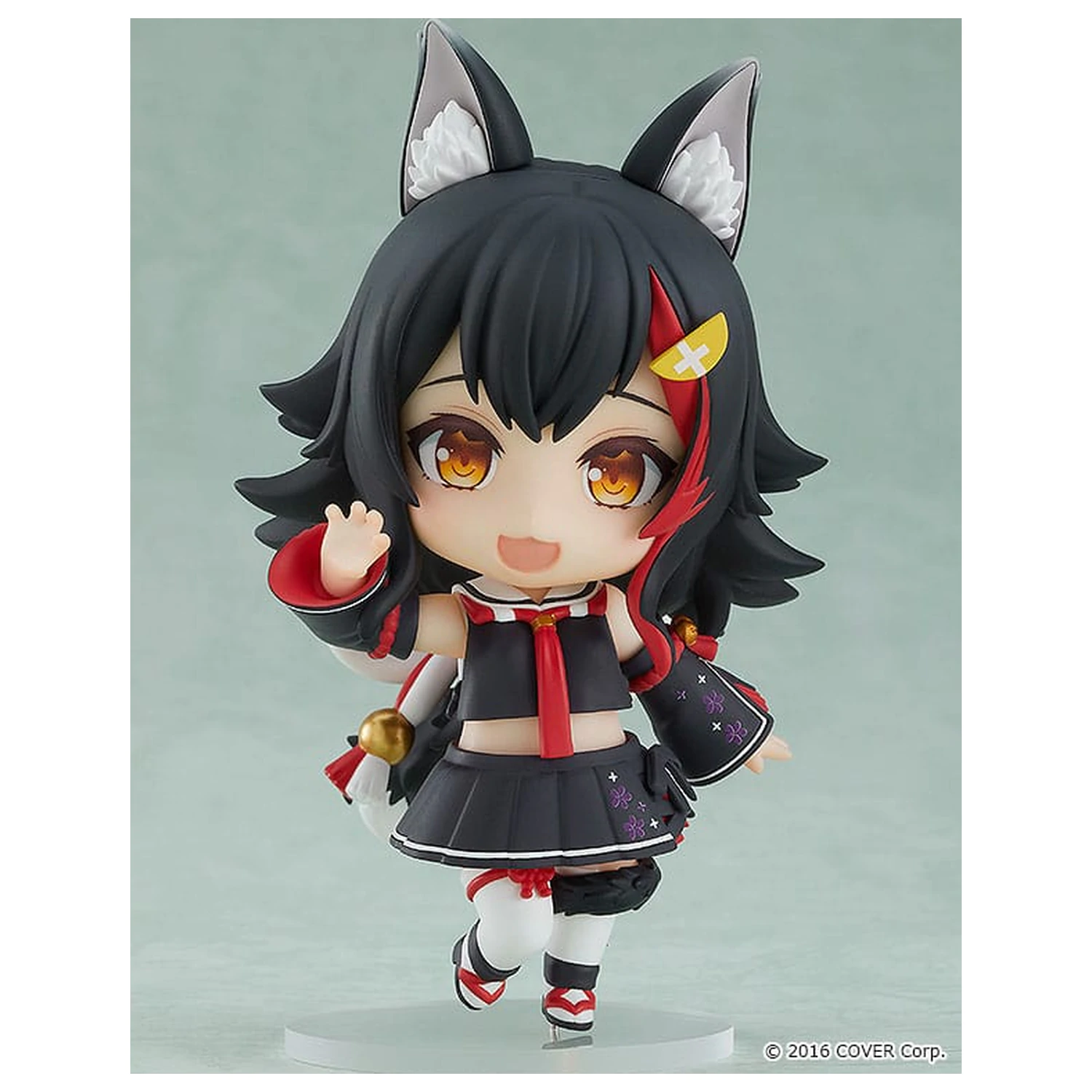 Hololive Production Nendoroid akciófigura Ookami Mio 10 cm termékfotó