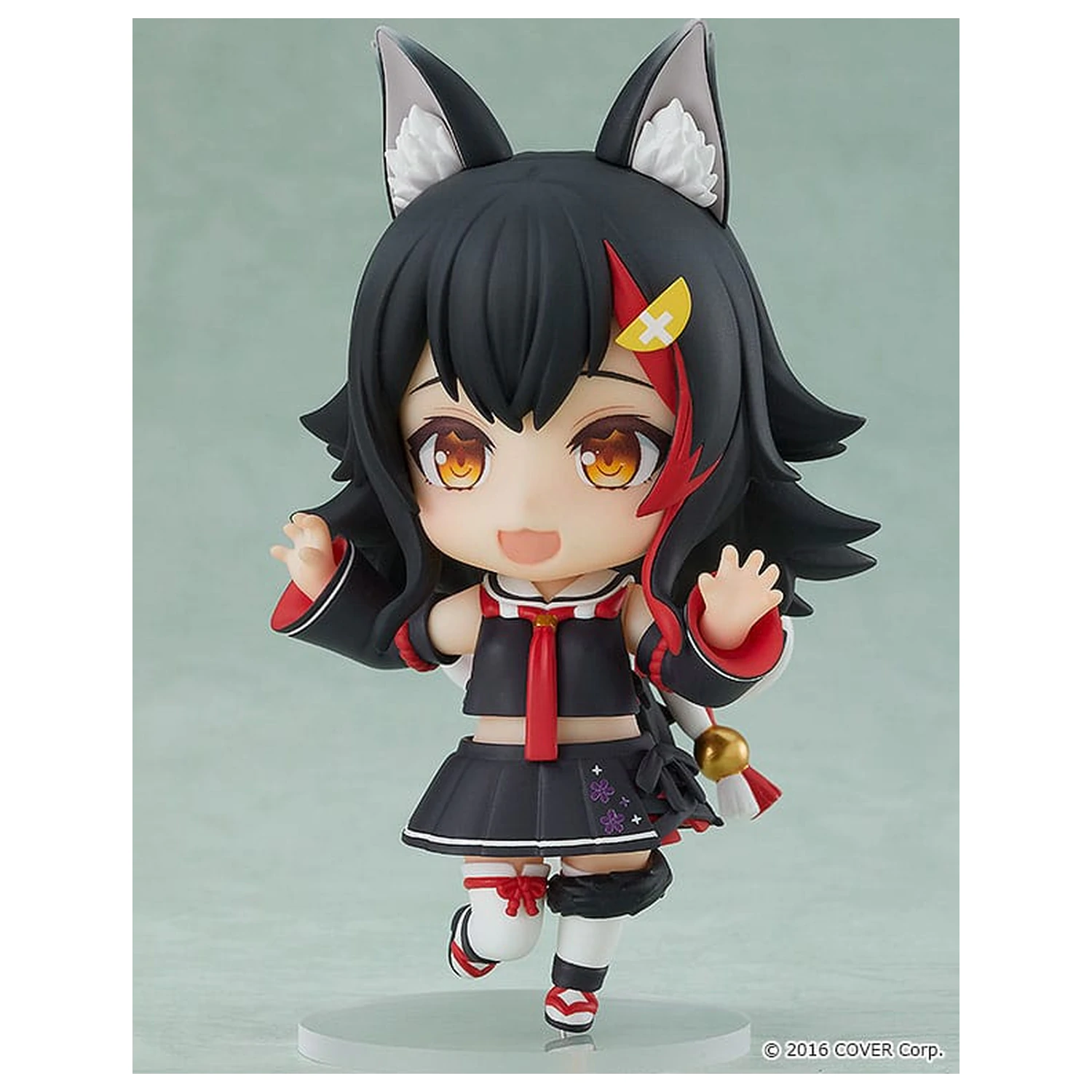 Hololive Production Nendoroid akciófigura Ookami Mio 10 cm termékfotó