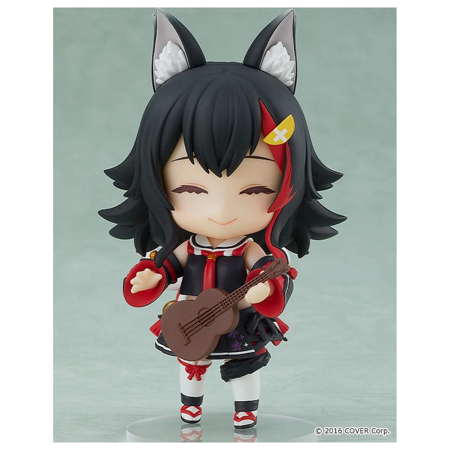 Hololive Production Nendoroid akciófigura Ookami Mio 10 cm termékfotó