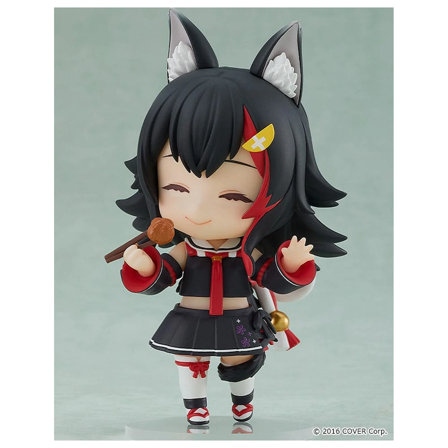 Hololive Production Nendoroid akciófigura Ookami Mio 10 cm termékfotó