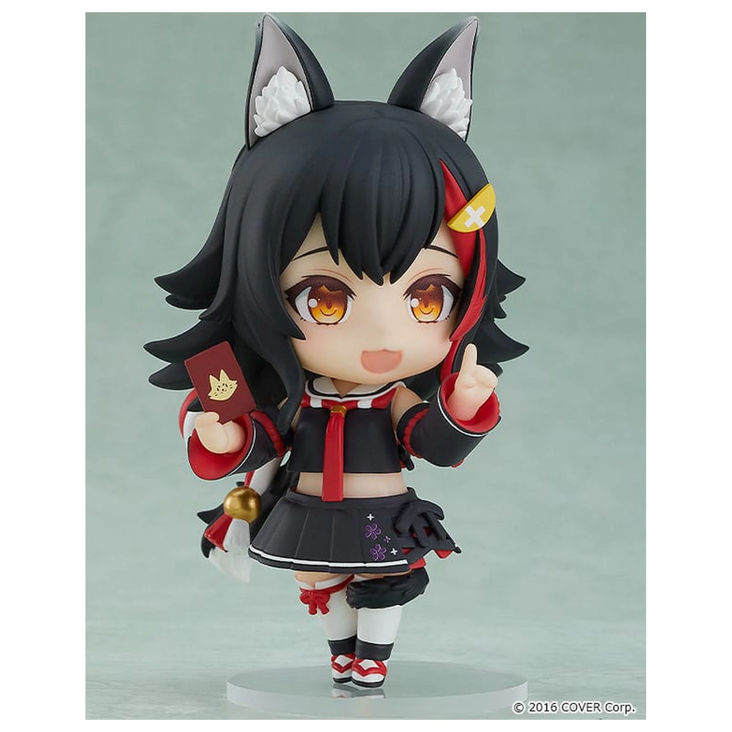Hololive Production Nendoroid akciófigura Ookami Mio 10 cm termékfotó