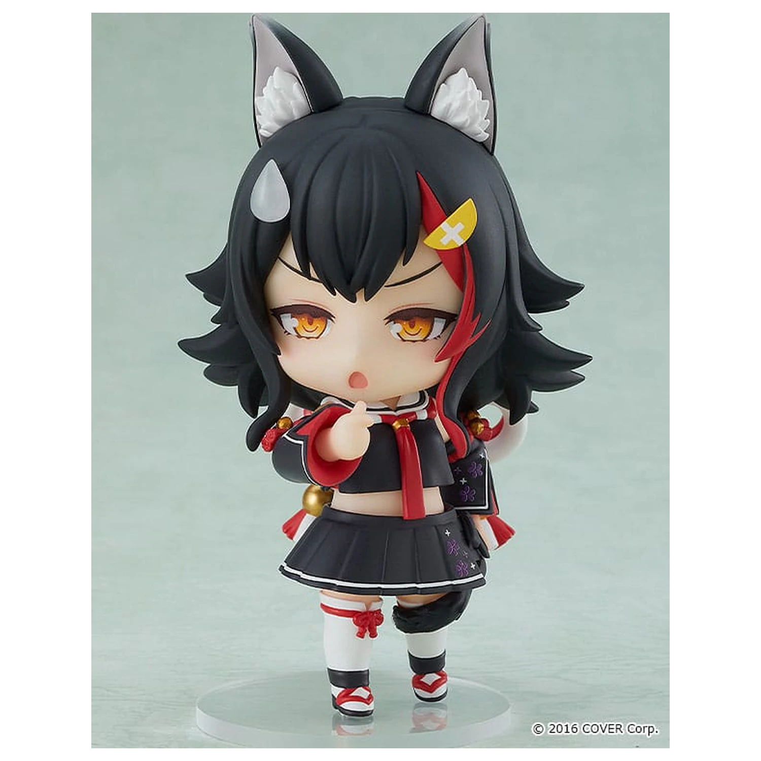 Hololive Production Nendoroid akciófigura Ookami Mio 10 cm termékfotó