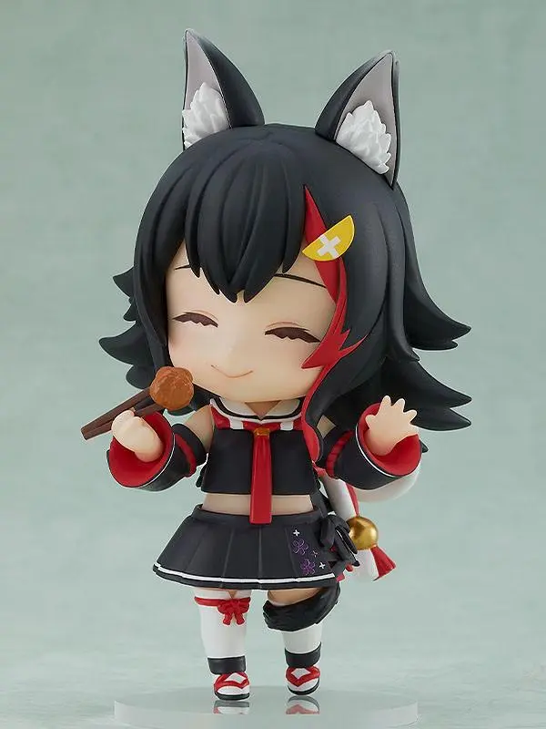 Hololive Production Nendoroid akciófigura Ookami Mio 10 cm termékfotó