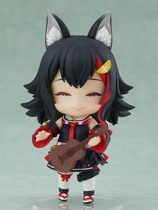 Hololive Production Nendoroid akciófigura Ookami Mio 10 cm termékfotó