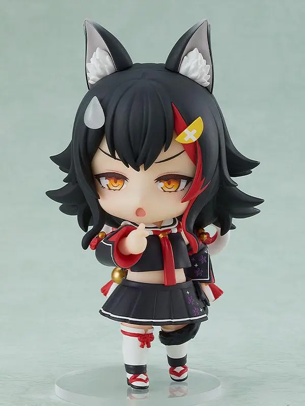 Hololive Production Nendoroid akciófigura Ookami Mio 10 cm termékfotó