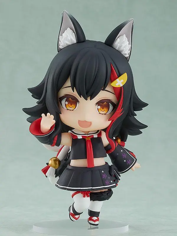 Hololive Production Nendoroid akciófigura Ookami Mio 10 cm termékfotó
