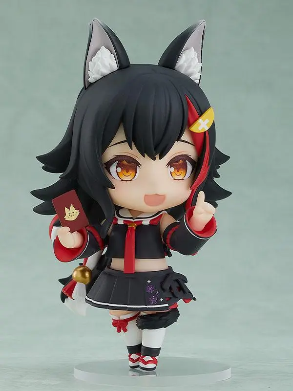 Hololive Production Nendoroid akciófigura Ookami Mio 10 cm termékfotó