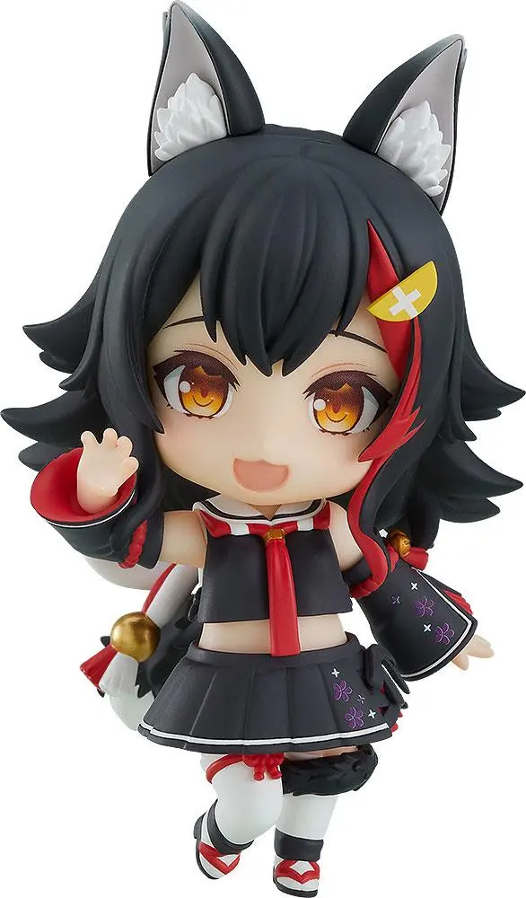 Hololive Production Nendoroid akciófigura Ookami Mio 10 cm termékfotó