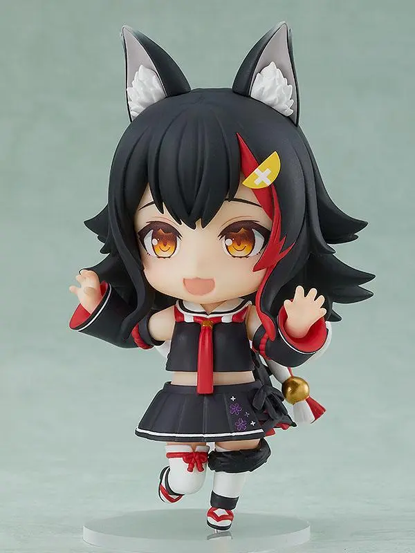 Hololive Production Nendoroid akciófigura Ookami Mio 10 cm termékfotó