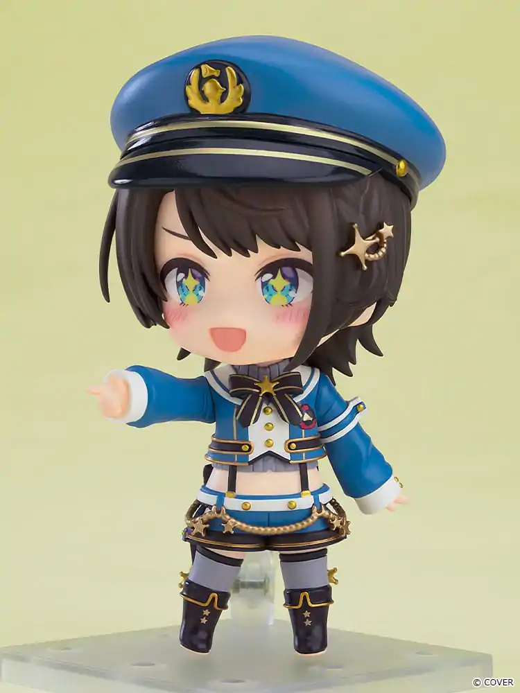 Hololive Production Nendoroid akciófigura Oozora Subaru: Suspender Outfit Ver. 10 cm termékfotó
