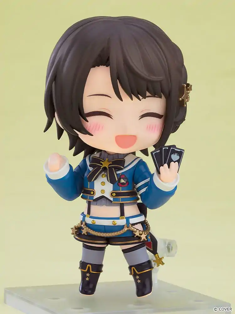 Hololive Production Nendoroid akciófigura Oozora Subaru: Suspender Outfit Ver. 10 cm termékfotó