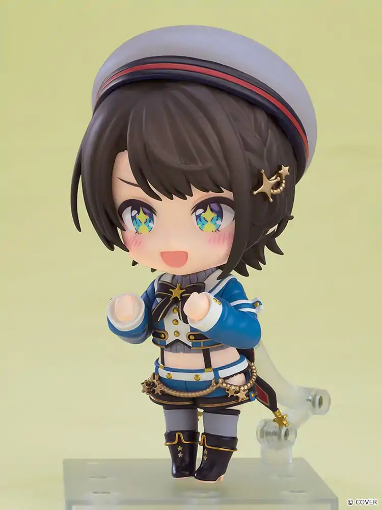 Hololive Production Nendoroid akciófigura Oozora Subaru: Suspender Outfit Ver. 10 cm termékfotó