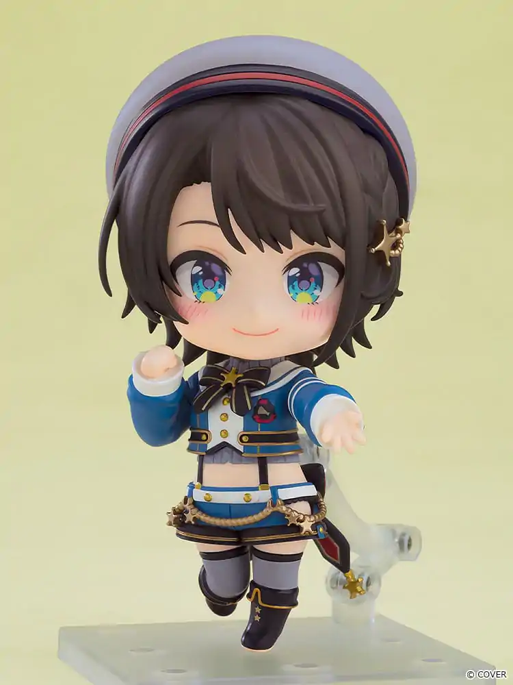 Hololive Production Nendoroid akciófigura Oozora Subaru: Suspender Outfit Ver. 10 cm termékfotó