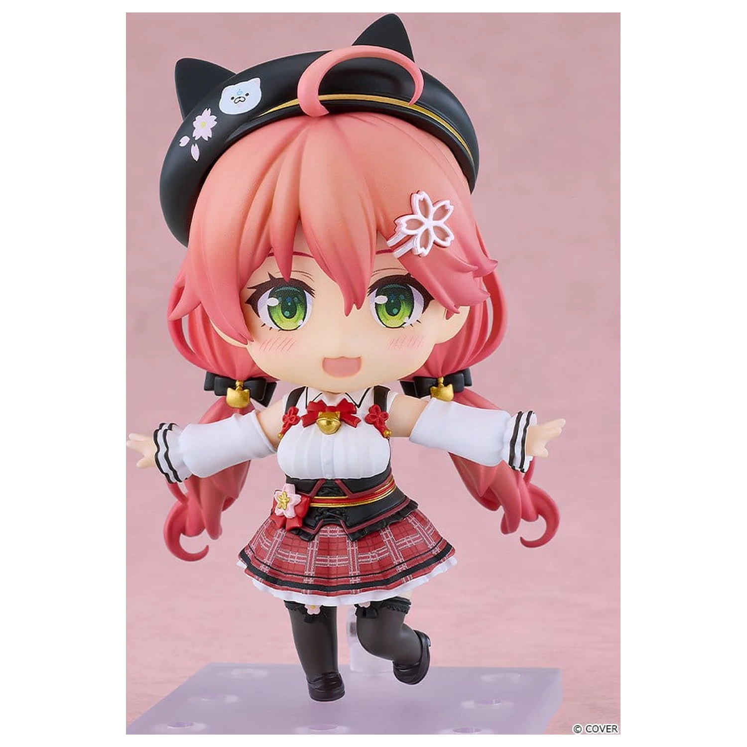 Hololive Production Nendoroid akciófigura Sakura Miko: Casual Outfit Ver. 10 cm termékfotó