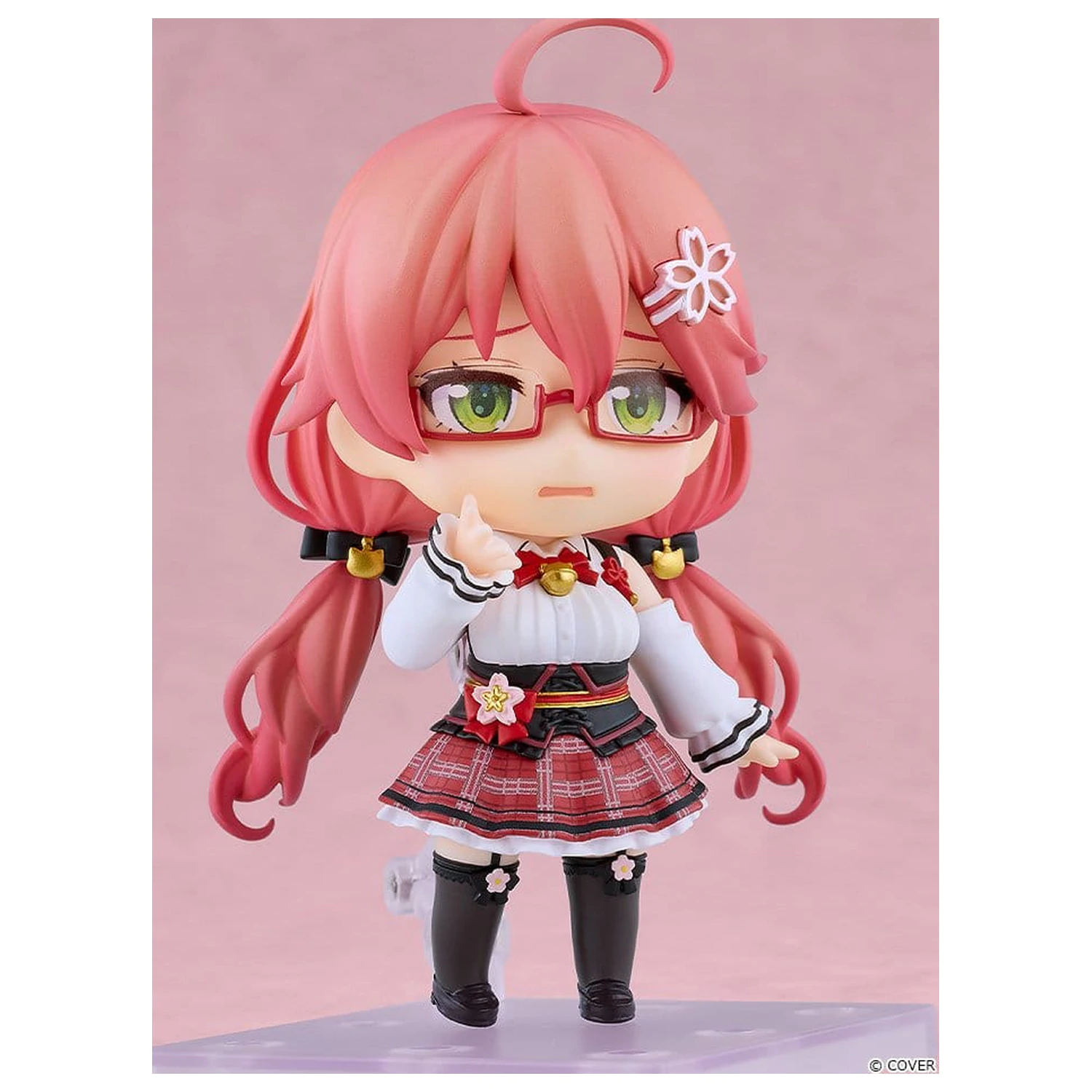 Hololive Production Nendoroid akciófigura Sakura Miko: Casual Outfit Ver. 10 cm termékfotó