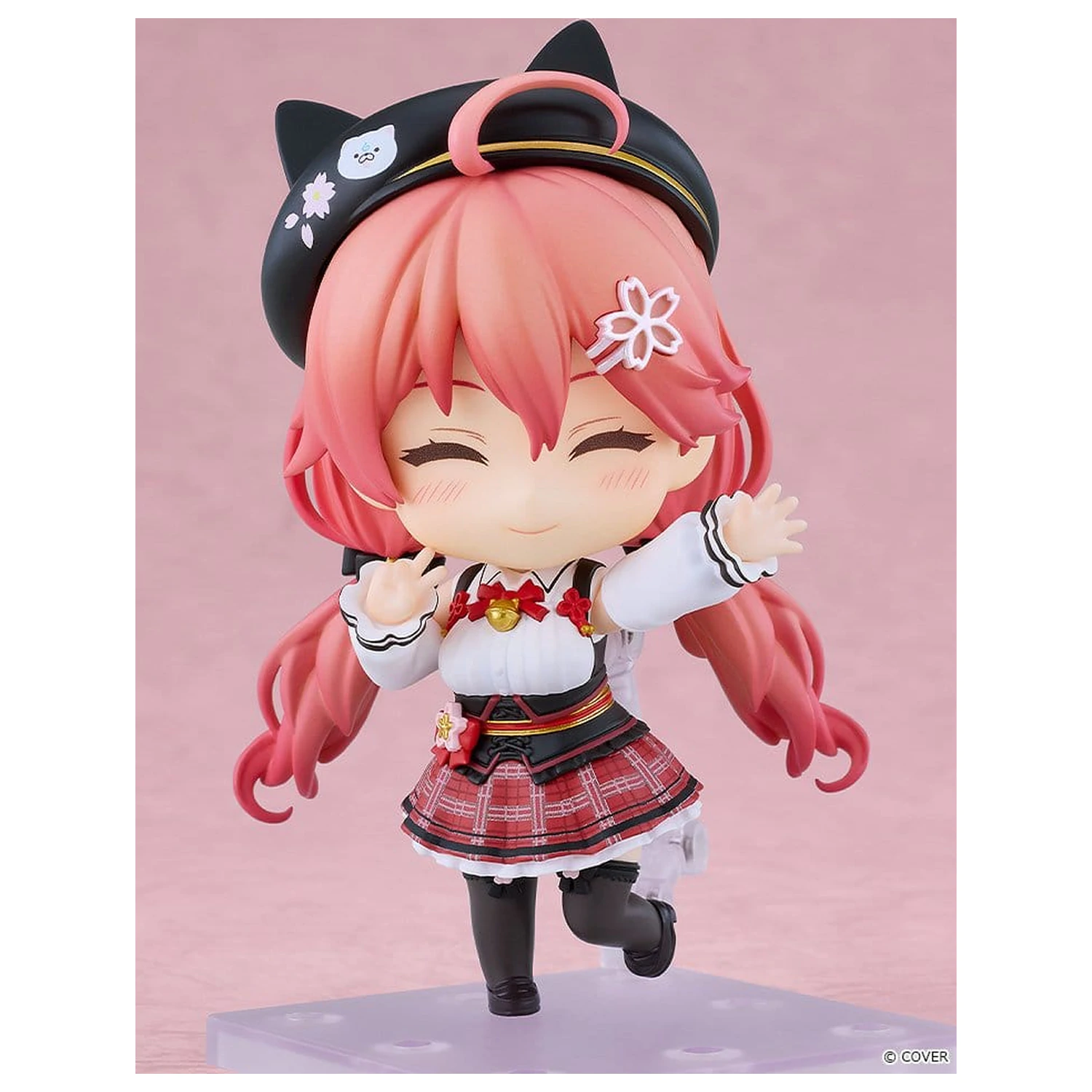 Hololive Production Nendoroid akciófigura Sakura Miko: Casual Outfit Ver. 10 cm termékfotó
