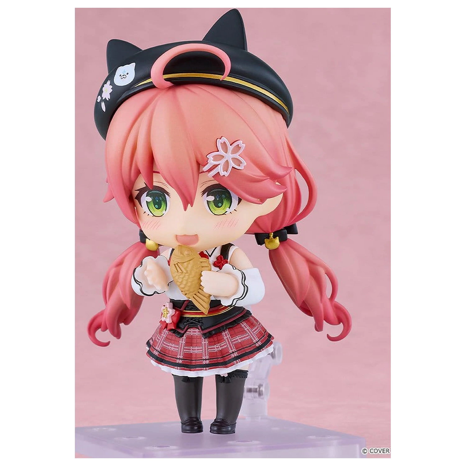 Hololive Production Nendoroid akciófigura Sakura Miko: Casual Outfit Ver. 10 cm termékfotó