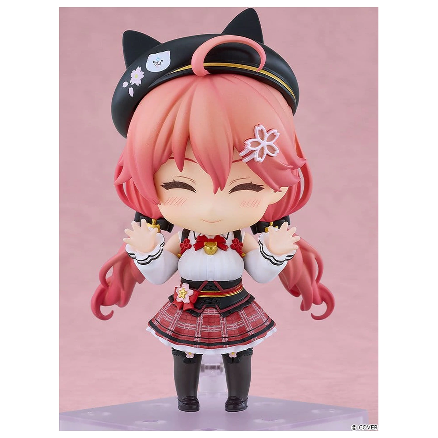 Hololive Production Nendoroid akciófigura Sakura Miko: Casual Outfit Ver. 10 cm termékfotó