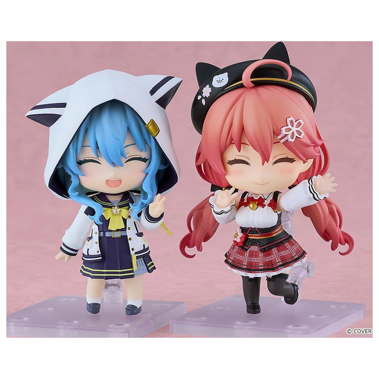 Hololive Production Nendoroid akciófigura Sakura Miko: Casual Outfit Ver. 10 cm termékfotó
