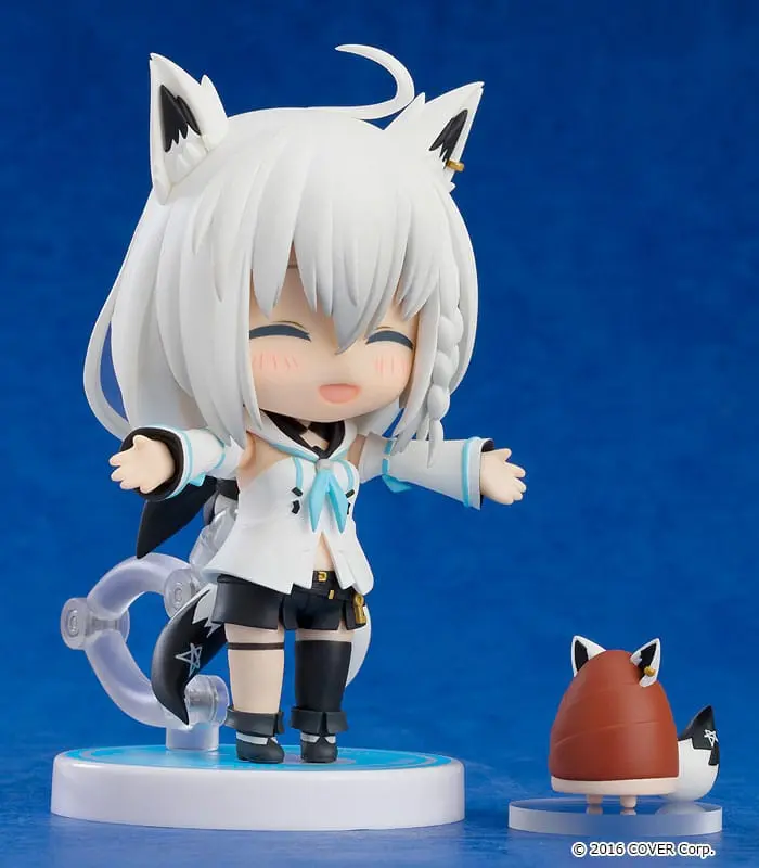 Hololive Production Nendoroid Action Figure Shirakami Fubuki (re-run) 10 cm termékfotó