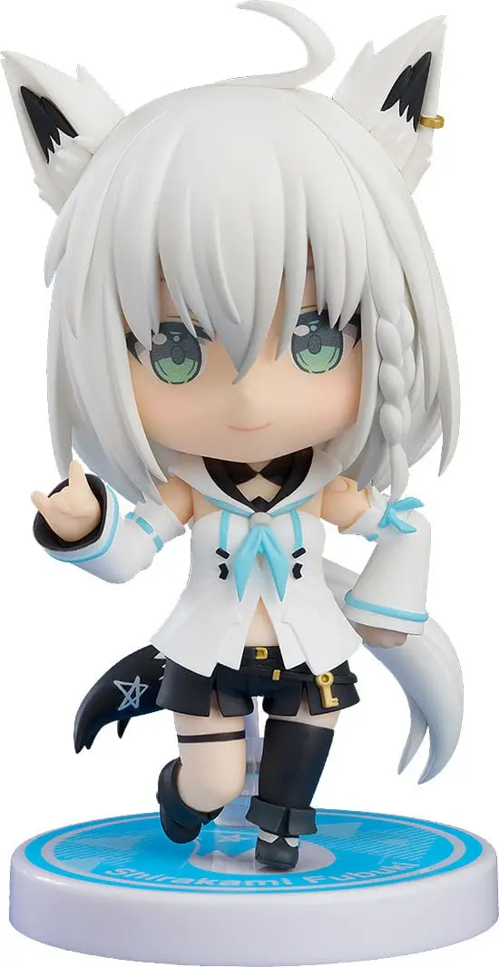 Hololive Production Nendoroid Action Figure Shirakami Fubuki (re-run) 10 cm termékfotó