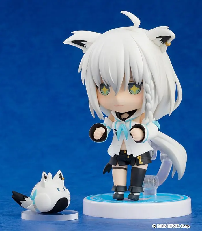 Hololive Production Nendoroid Action Figure Shirakami Fubuki (re-run) 10 cm termékfotó