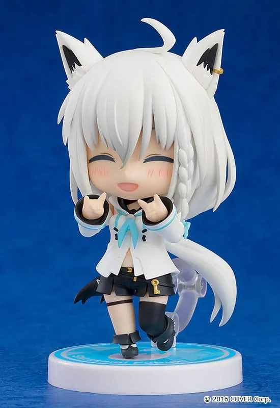 Hololive Production Nendoroid Action Figure Shirakami Fubuki (re-run) 10 cm termékfotó