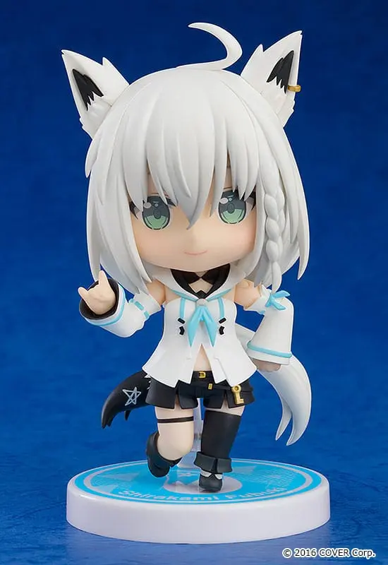 Hololive Production Nendoroid Action Figure Shirakami Fubuki (re-run) 10 cm termékfotó