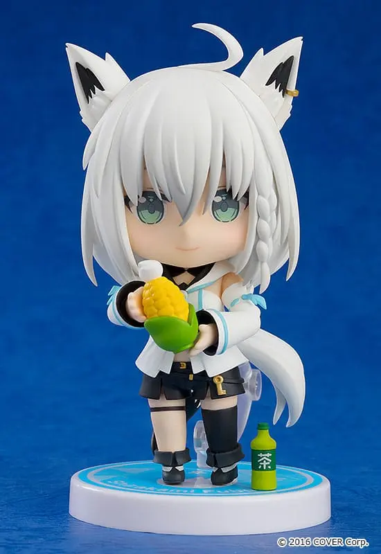 Hololive Production Nendoroid Action Figure Shirakami Fubuki (re-run) 10 cm termékfotó