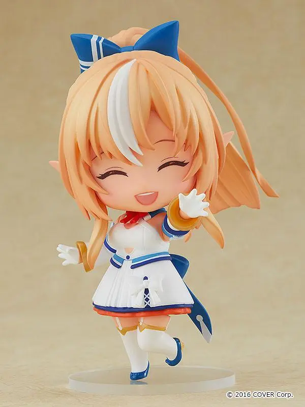 Hololive Production Nendoroid akciófigura Shiranui Flare 10 cm termékfotó