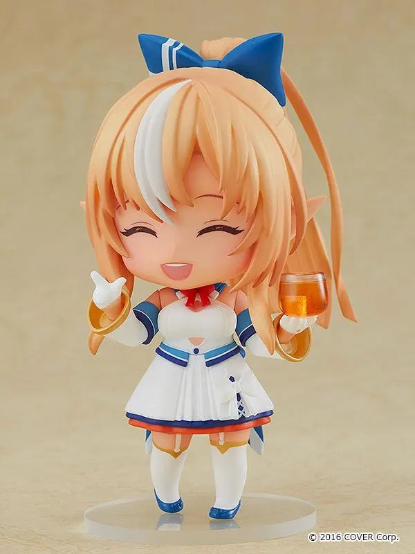 Hololive Production Nendoroid akciófigura Shiranui Flare 10 cm termékfotó